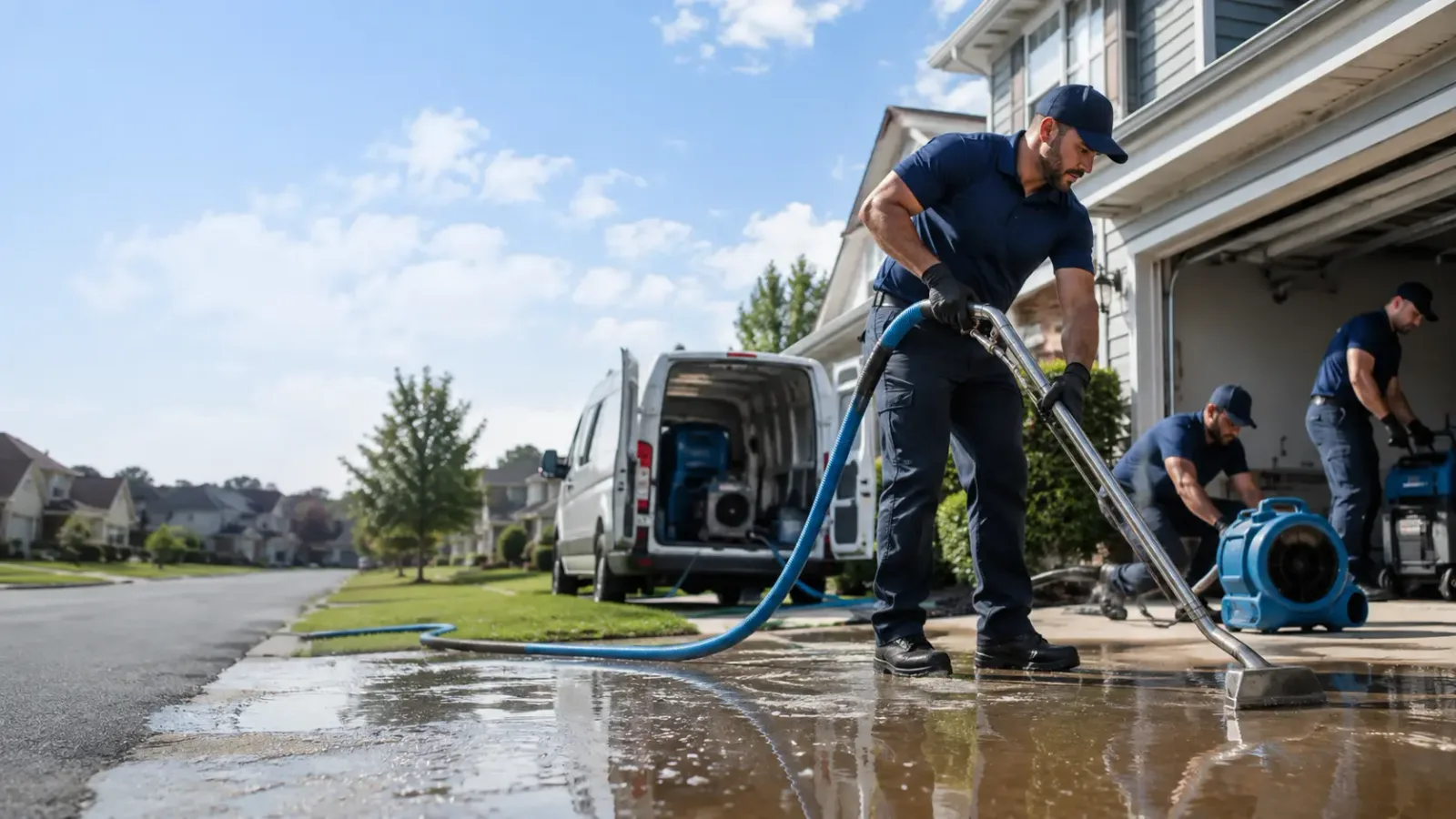 Flood Damage Restoration in Saint Marys, KS